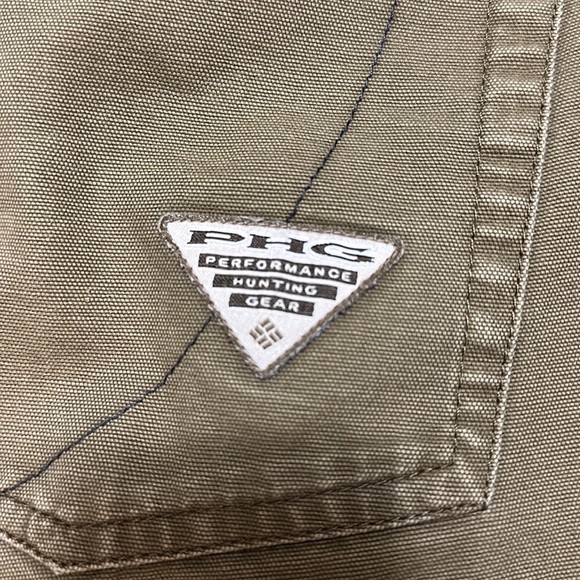 Columbia PHG Performance Hunting Gear Pants 34/32 Green - Picture 3 of 6